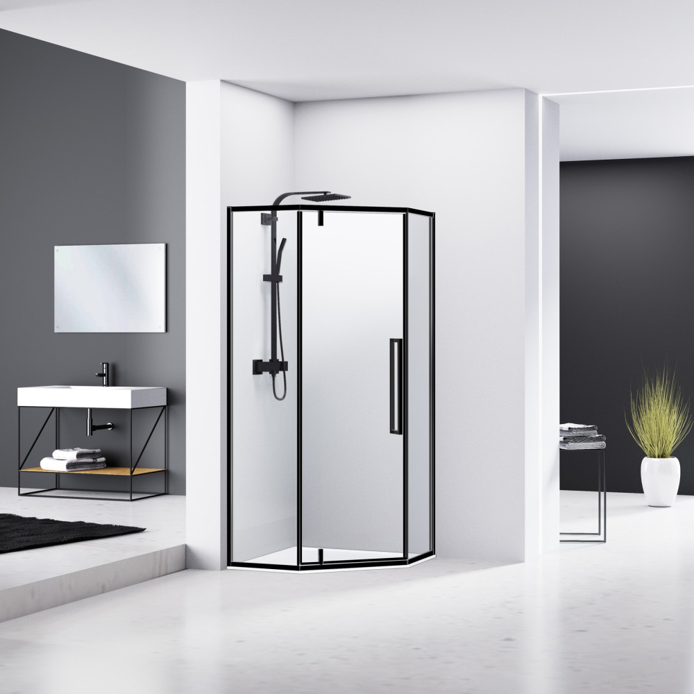 Душевая кабина EGER A LÁNY 599-553 Black
