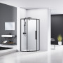 Душевая кабина EGER A LÁNY 599-553 Black