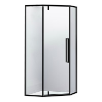 Душевая кабина EGER A LÁNY 599-553 Black