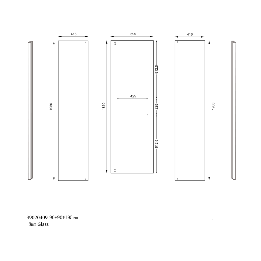 Душевая кабина ASIGNATURA Turia 39020409