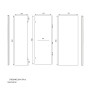 Душевая кабина ASIGNATURA Vik 59020402