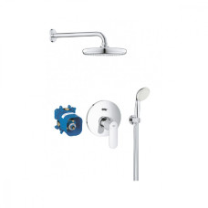 Душевая система GROHE EUROSMART COSMOPOLITAN 25183001 Душевая система GROHE EUROSMART COSMOPOLITAN 25183001