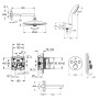 Душова система GROHE SMARTCONTROL 34614SC3