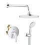 Душевая система GROHE EUROSMART 25183004