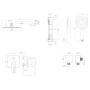 Душевая система IMPRESE BRECLAV f03001501SQ
