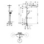 Душевая система HANSGROHE RAINDANCE SELECT S 27633000