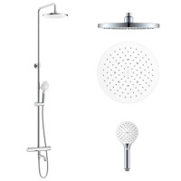 Душевая система IMPRESE CENTRUM T-10260SR