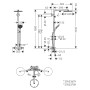 Душевая система HANSGROHE RAINDANCE SELECT S 27633700
