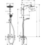 Душевая система HANSGROHE Crometta S 27269000