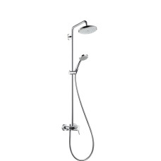 Душевая система HANSGROHE Croma 220 27222000 Душевая система HANSGROHE Croma 220 27222000