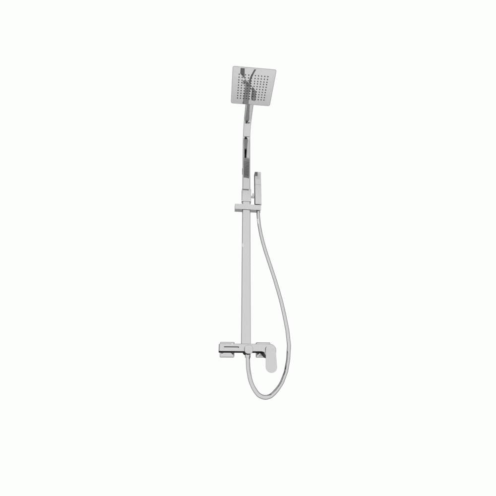Душевая система ASIGNATURA Intense 65507800
