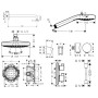 Душевая система HANSGROHE CROMA SELECT S 27295000