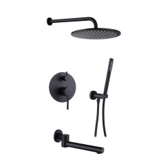 Душевая система черная ASIGNATURA Delicate 15527902 Душевая система черная ASIGNATURA Delicate 15527902