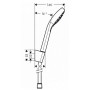Душевой гарнитур HANSGROHE CROMA SELECT E 26412400