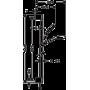 Душевой гарнитур HANSGROHE CROMA SELECT S 26562400