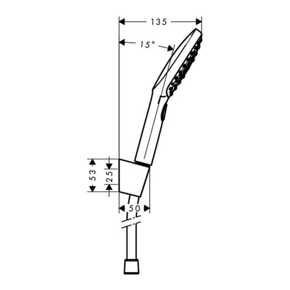 Душовий гарнітур HANSGROHE Raindance Select E 26720000