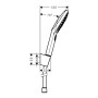 Душовий гарнітур HANSGROHE Raindance Select E 26720000