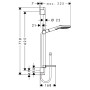 Душовий гарнітур HANSGROHE RAINDANCE SELECT 26620400