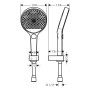 Душевой гарнитур HANSGROHE RAINFINITY 26852700