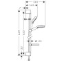 Душевой гарнитур HANSGROHE CROMETTA VARIO 26553400