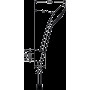 Душевой гарнитур HANSGROHE CROMA SELECT E 26413400