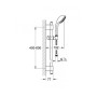 Душевой гарнитур GROHE RELEXA 28945000