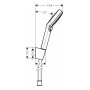 Душовий гарнітур HANSGROHE CROMETTA 26691400