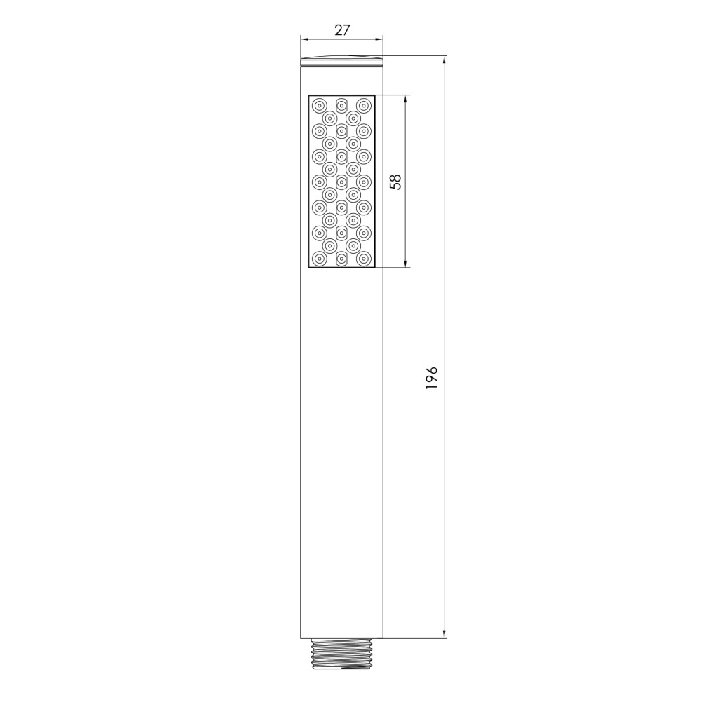 Душовий гарнітур IMPRESE BRENTA ZMK091908100