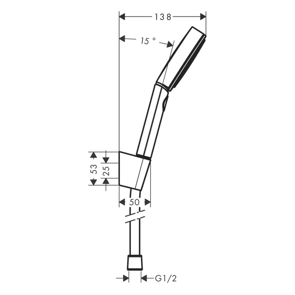 Душовий гарнітур HANSGROHE PULSIFY SELECT 24302670