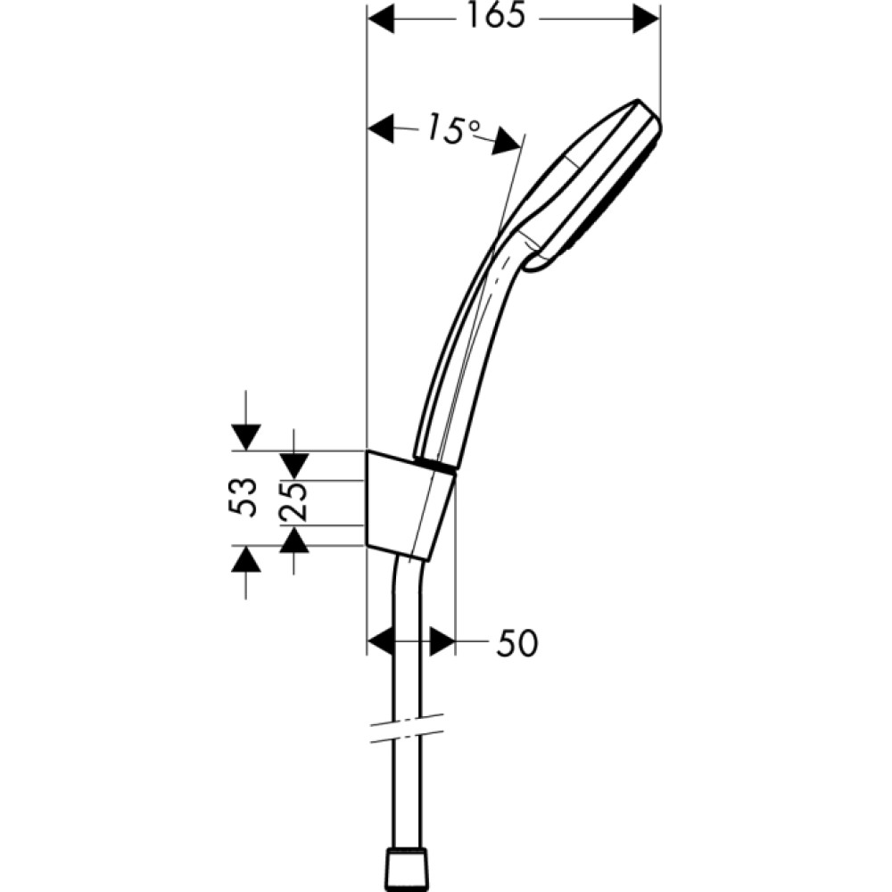 Тримач GROHE Tempesta New Cosmopolitan 27594000