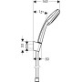 Тримач GROHE Tempesta New Cosmopolitan 27594000