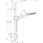 Душовий гарнітур HANSGROHE AXOR UNO2 27987000