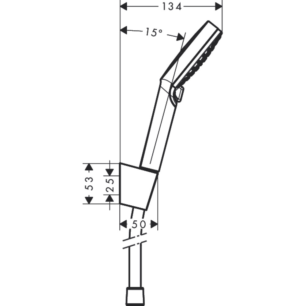 Душевой гарнитур HANSGROHE CROMETTA VARIO 26692400