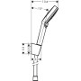 Душевой гарнитур HANSGROHE CROMETTA VARIO 26692400