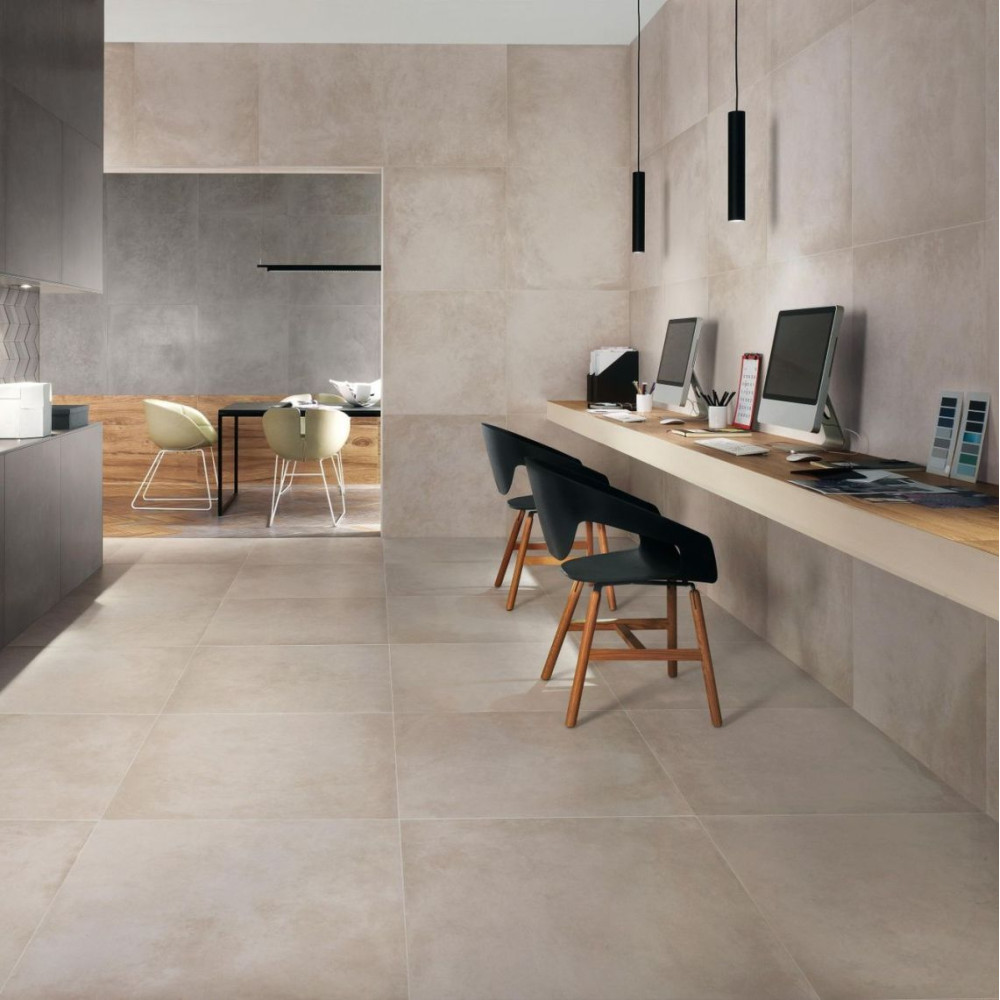 Atlas Concorde Dwell Greige 120x120 Matt 9mm (A1QL)