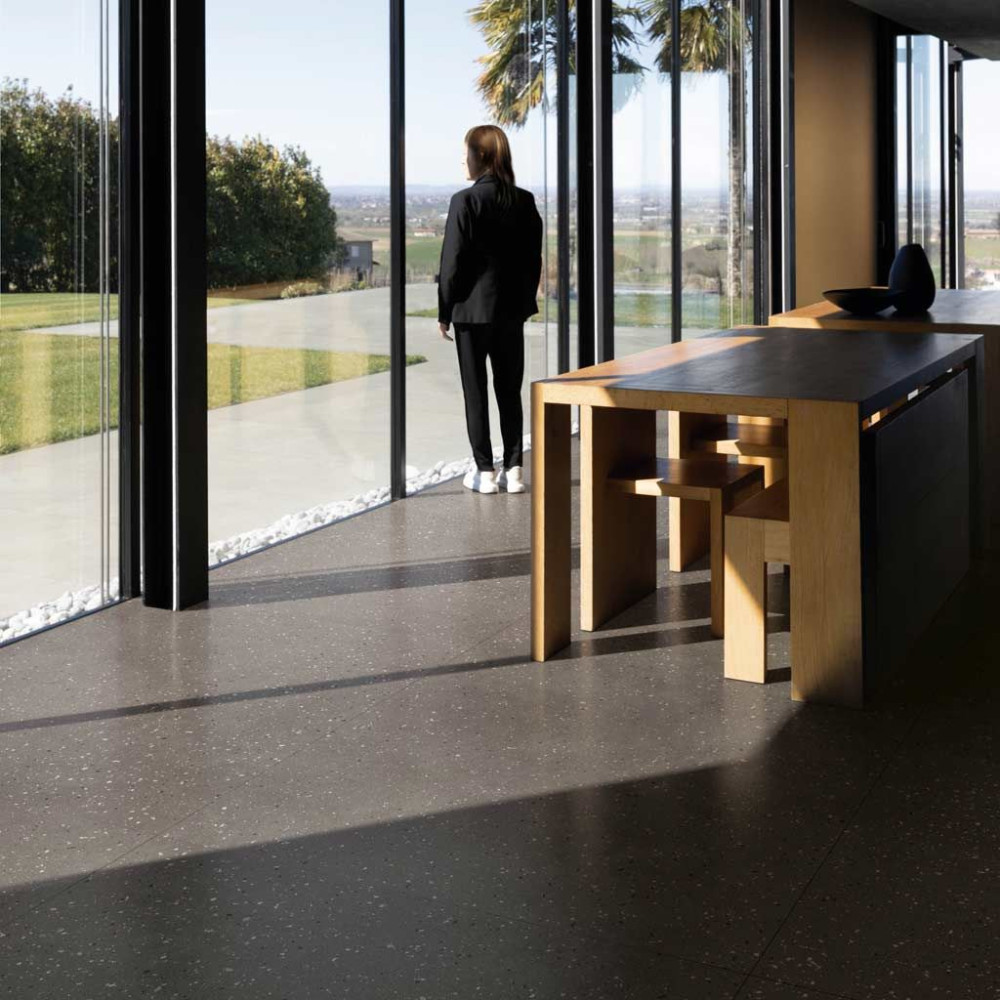Floor Gres Earthtech Carbon_flakes Comfort 60х120cm 10mm (771596)