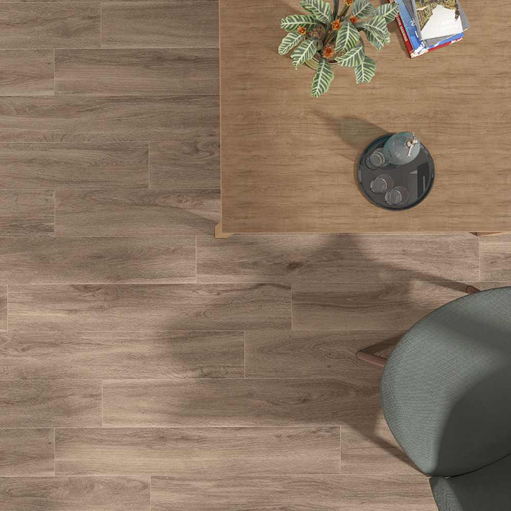 ECOCERAMIC KOOTENAI TAUPE 20х120