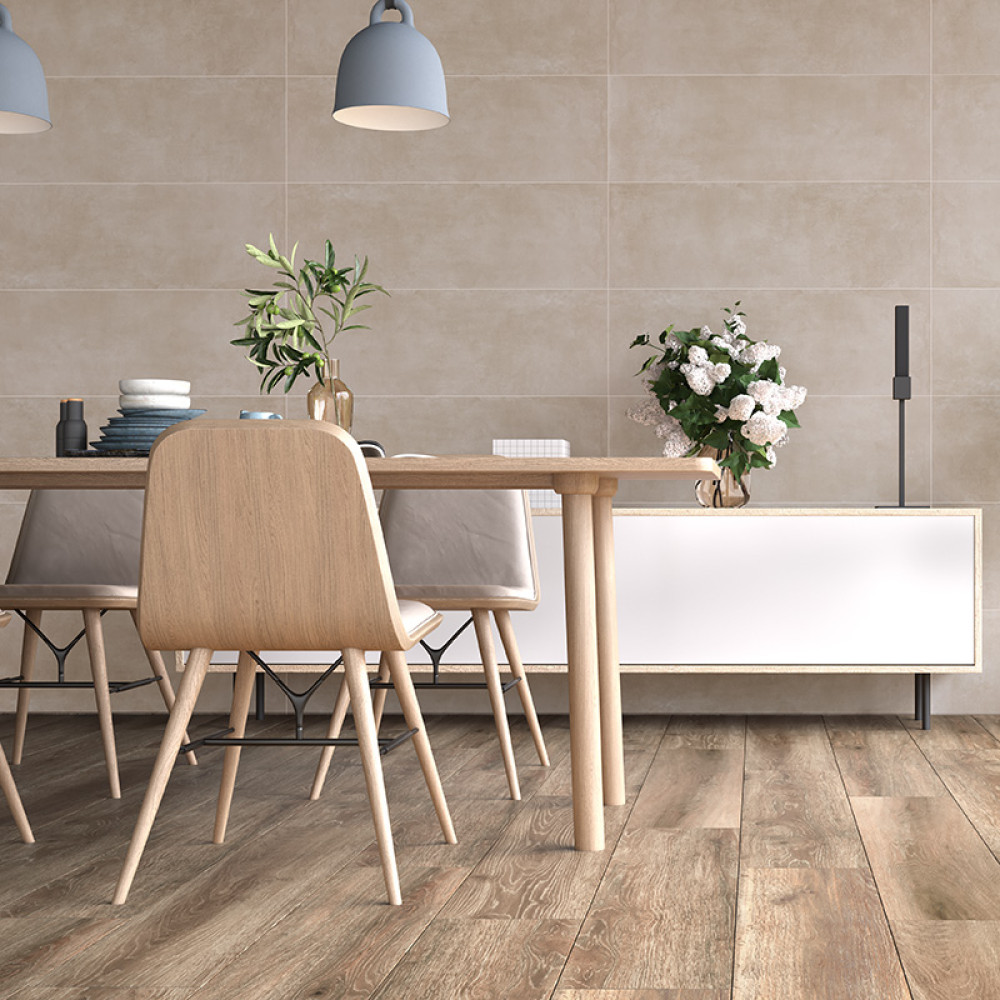 ECOCERAMIC BORNEO TAUPE 23х120