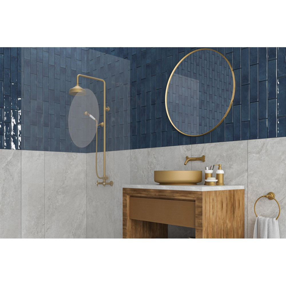 ECOCERAMIC HARLEQUIN LAGOON 7x28 (плитка настінна)