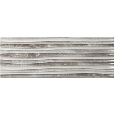 ECOCERAMIC LOUVRE RLV. GRIS 25х70
