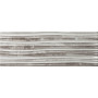 ECOCERAMIC LOUVRE RLV. GRIS 25х70
