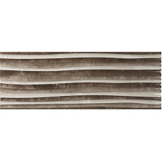 ECOCERAMIC LOUVRE RLV. MARRON 25х70