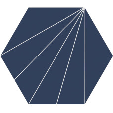 Ornamenta Electra Ray Neptune Hexagon D40 (EL40RN)