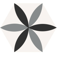 Ornamenta Electra Flower Lightning Hexagon D40 (EL40FL)