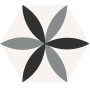 Ornamenta Electra Flower Lightning Hexagon D40 (EL40FL)