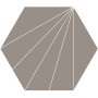 Ornamenta Electra Ray Taupe Hexagon D40 (EL40RT)