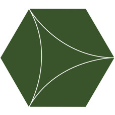 Ornamenta Electra Sail Galaxy Hexagon D40 (EL40SG)