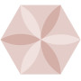Ornamenta Electra Flower Rose Hexagon D40 (EL40FR)