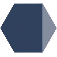 Ornamenta Electra Triangle Neptune Hexagon D40 (EL40TN)