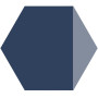Ornamenta Electra Triangle Neptune Hexagon D40 (EL40TN)